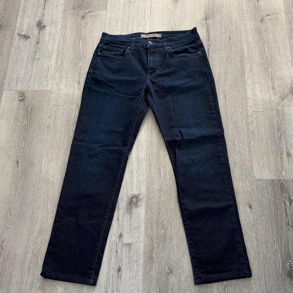 Joe's Jeans Women's Dark Blue Straight Leg Jeans